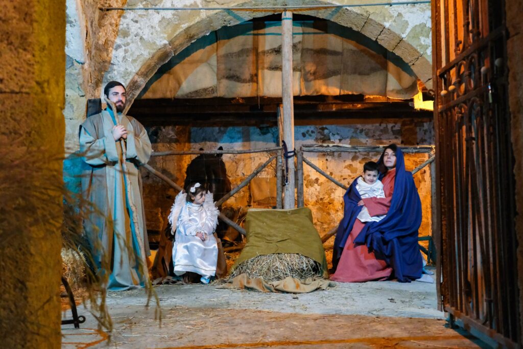presepe vivente mineo