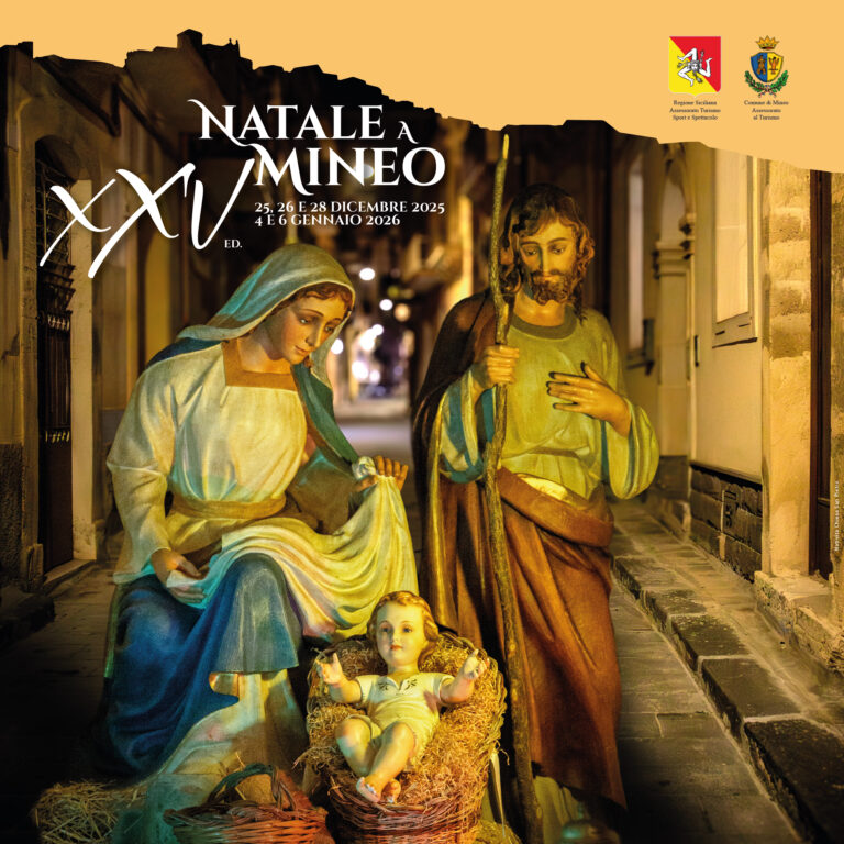 Natale a Mineo 25 26 Locandina