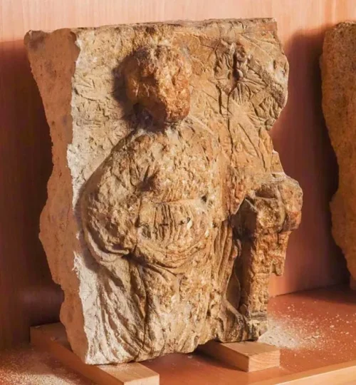resti museo civico archeologico tamburino merlini mineo